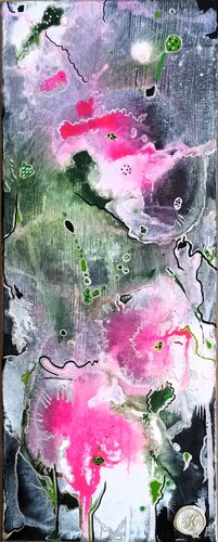 NUAGES ROSES von KHATIS, Malerei kaufen auf Select