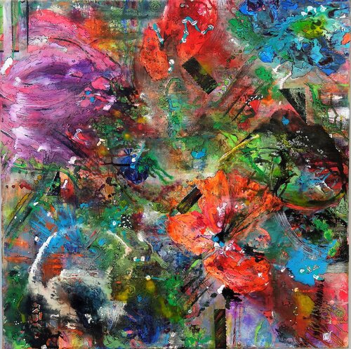 EXOTIQUE II by KHATIS, Painting for Sale on Select