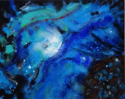 MON ESPACE by KHATIS, Painting for Sale on Select