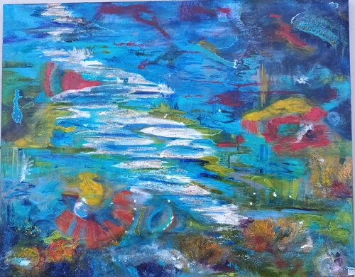 MÉDITATION by KHATIS, Painting for Sale on Select