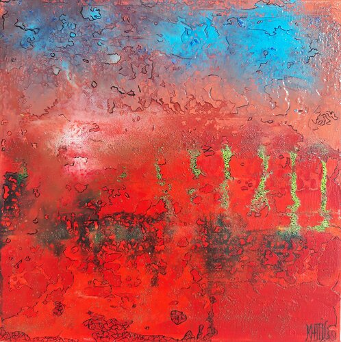 AVANT LA TEMPETE by KHATIS, Painting for Sale on Select