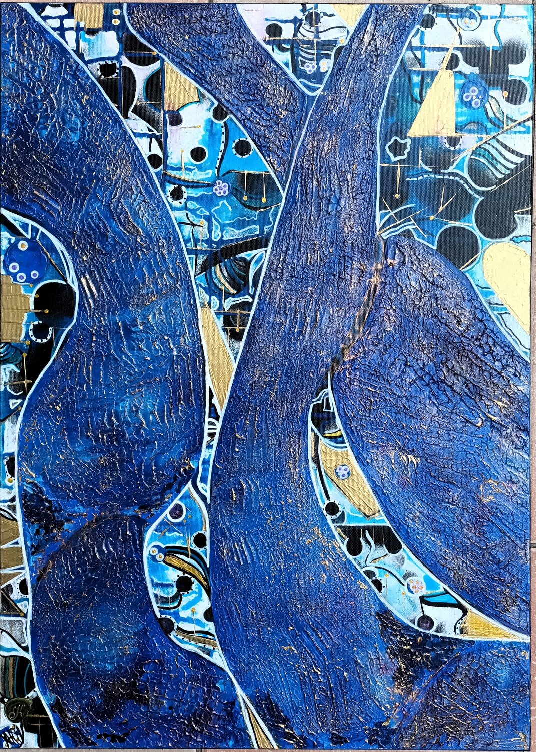 BAOBAB KHATIS Original painting for sale