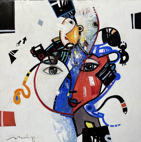 derniere seance chez le psy by Louis Mendrisse, Painting for Sale on Select