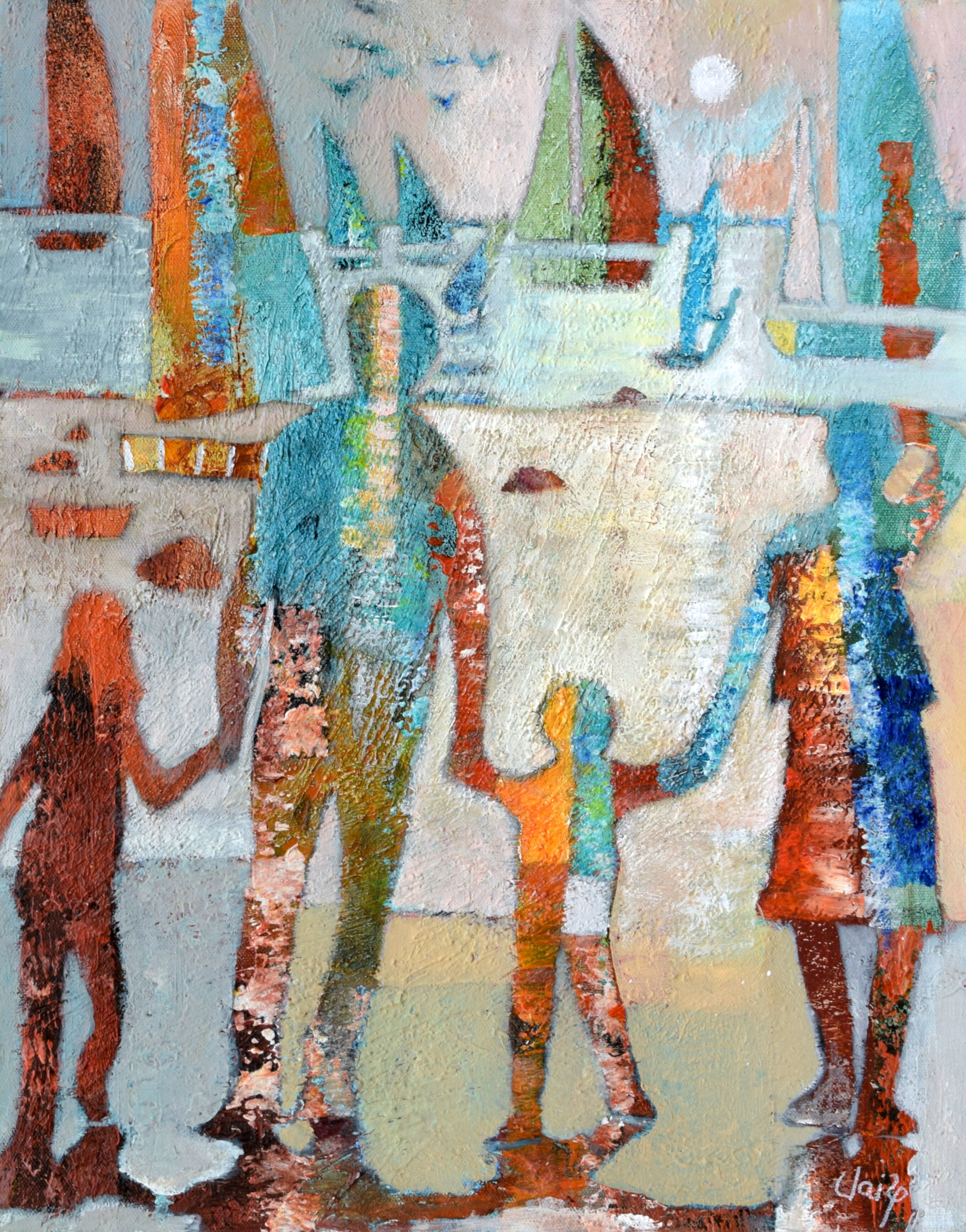 Topic Orange Colored paintings