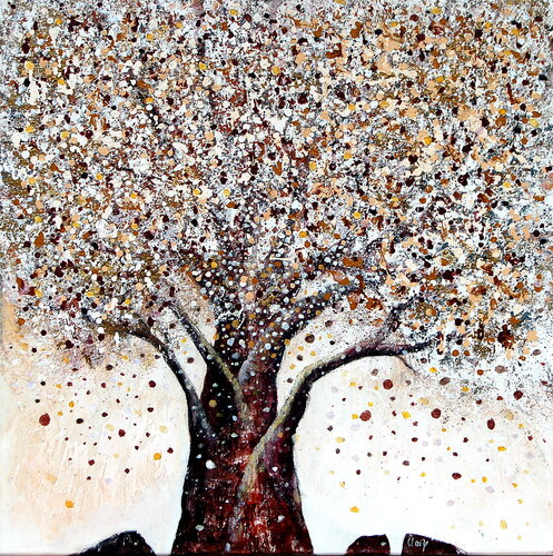 arbre de vie,  la famille by Claire Biette, Painting for Sale on Select