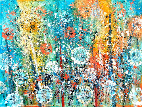 floral by Claire Biette, Painting for Sale on Select
