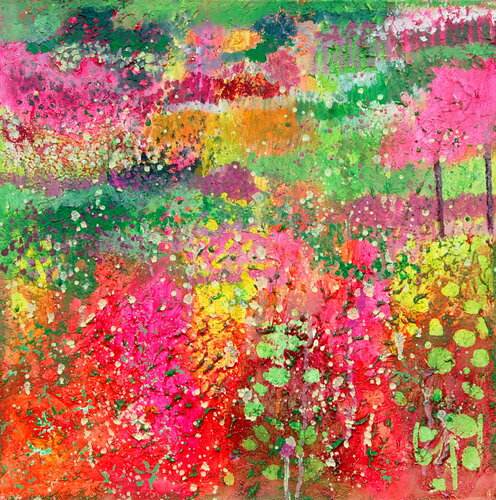 rayonnement by Claire Biette, Painting for Sale on Select