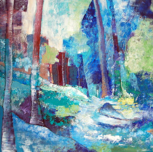 Ressourcement by Claire Biette, Painting for Sale on Select