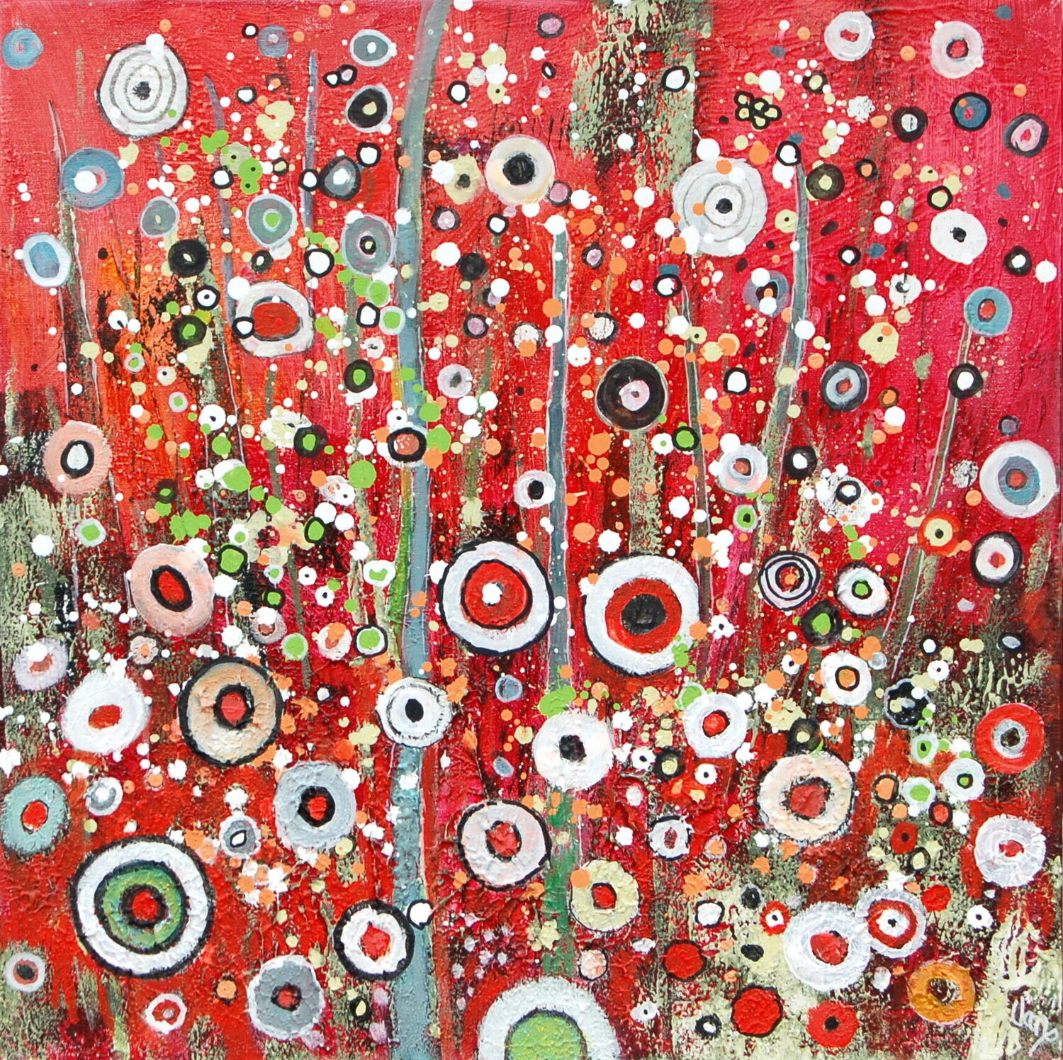 énergie Claire Biette Original painting for sale