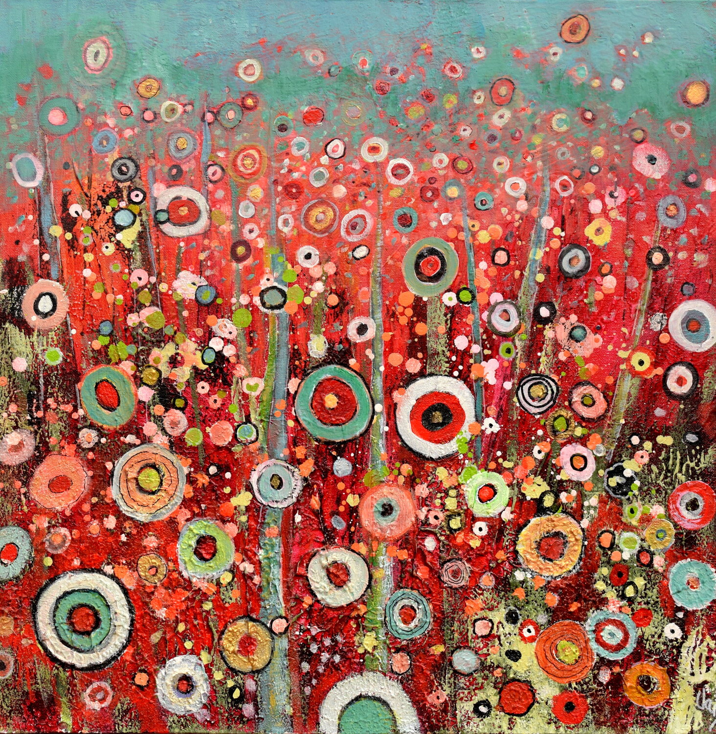 énergie Claire Biette Original painting for sale