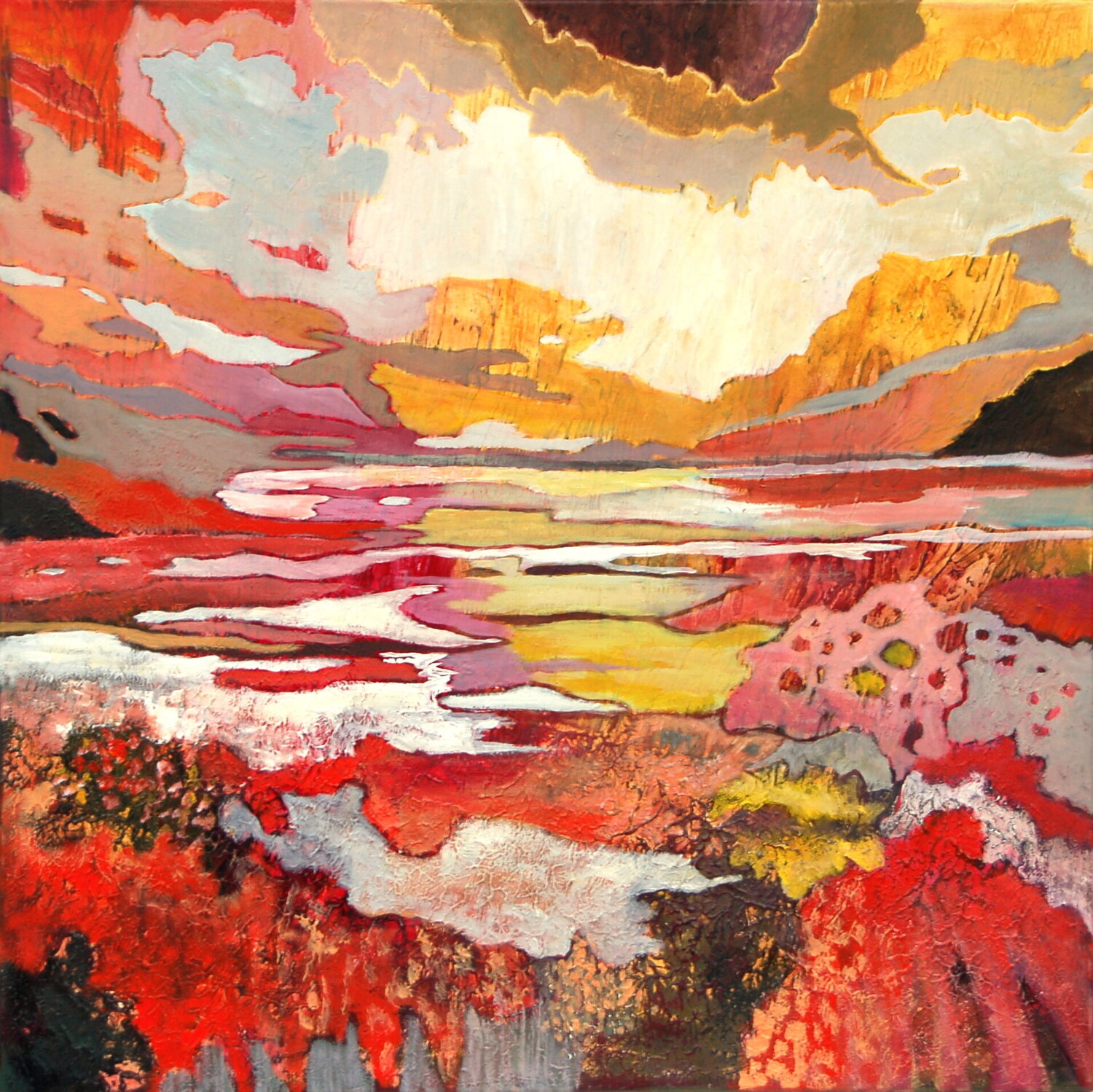 délivrance Claire Biette Original painting for sale