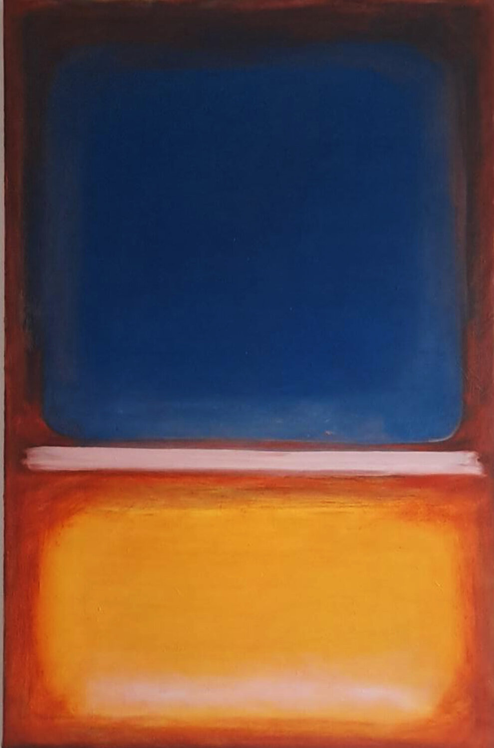 glow No. 3 Marion Pilz Original painting for sale