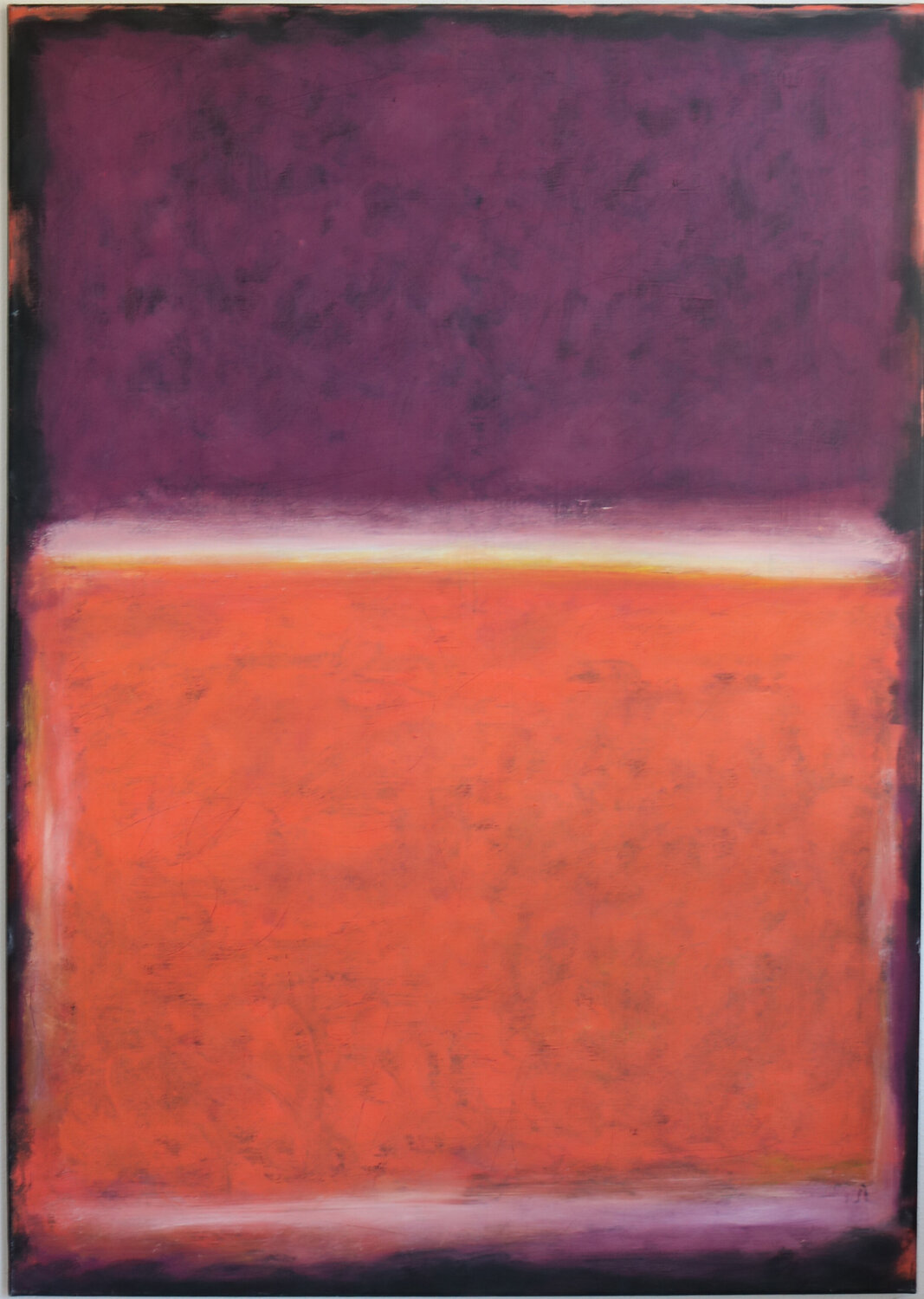glow No. 2 Marion Pilz Original painting for sale
