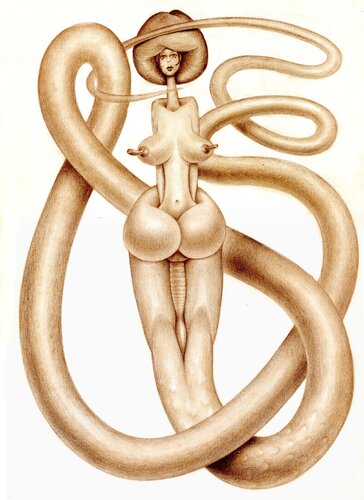 Híbrido by Jose Gabaldon, Drawing for Sale on Select