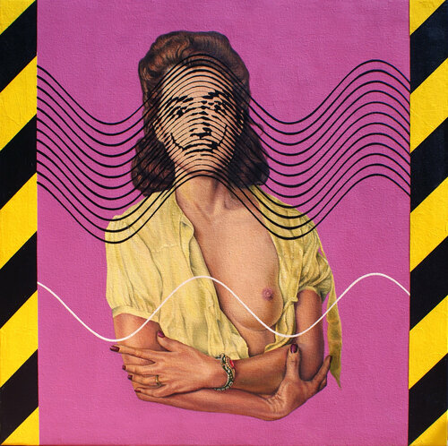 GalaDalina by Jose Gabaldon, Painting for Sale on Select