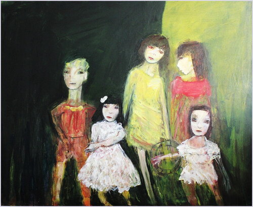 Jour de baptême by Victorine Follana, Painting for Sale on Select