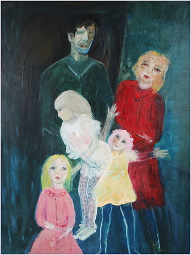 Meli - Melo by Victorine Follana, Painting for Sale on Select
