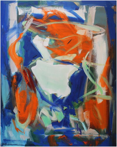 La fourmilière by Victorine Follana, Painting for Sale on Select