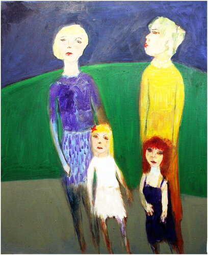Où va t- on ?... by Victorine Follana, Painting for Sale on Select