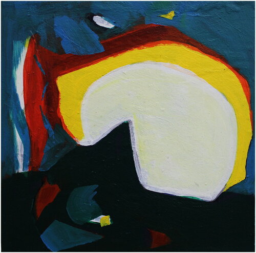 Blanc emprisonné by Victorine Follana, Painting for Sale on Select