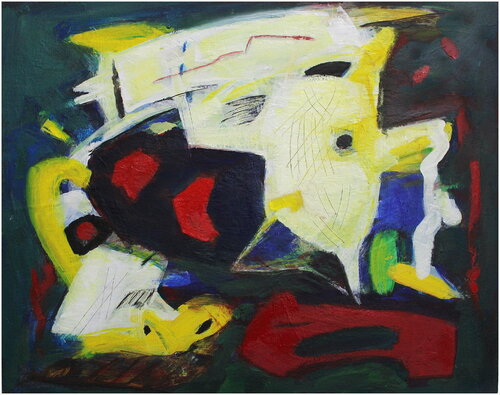 Les couleurs ne m'écoutent pas by Victorine Follana, Painting for Sale on Select