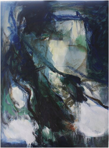 Noctuidae by Victorine Follana, Painting for Sale on Select