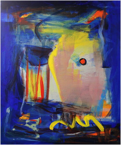L'empreinte de l'ange by Victorine Follana, Painting for Sale on Select