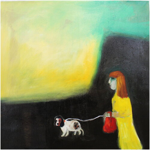 Rémanence Goyesque by Victorine Follana, Painting for Sale on Select