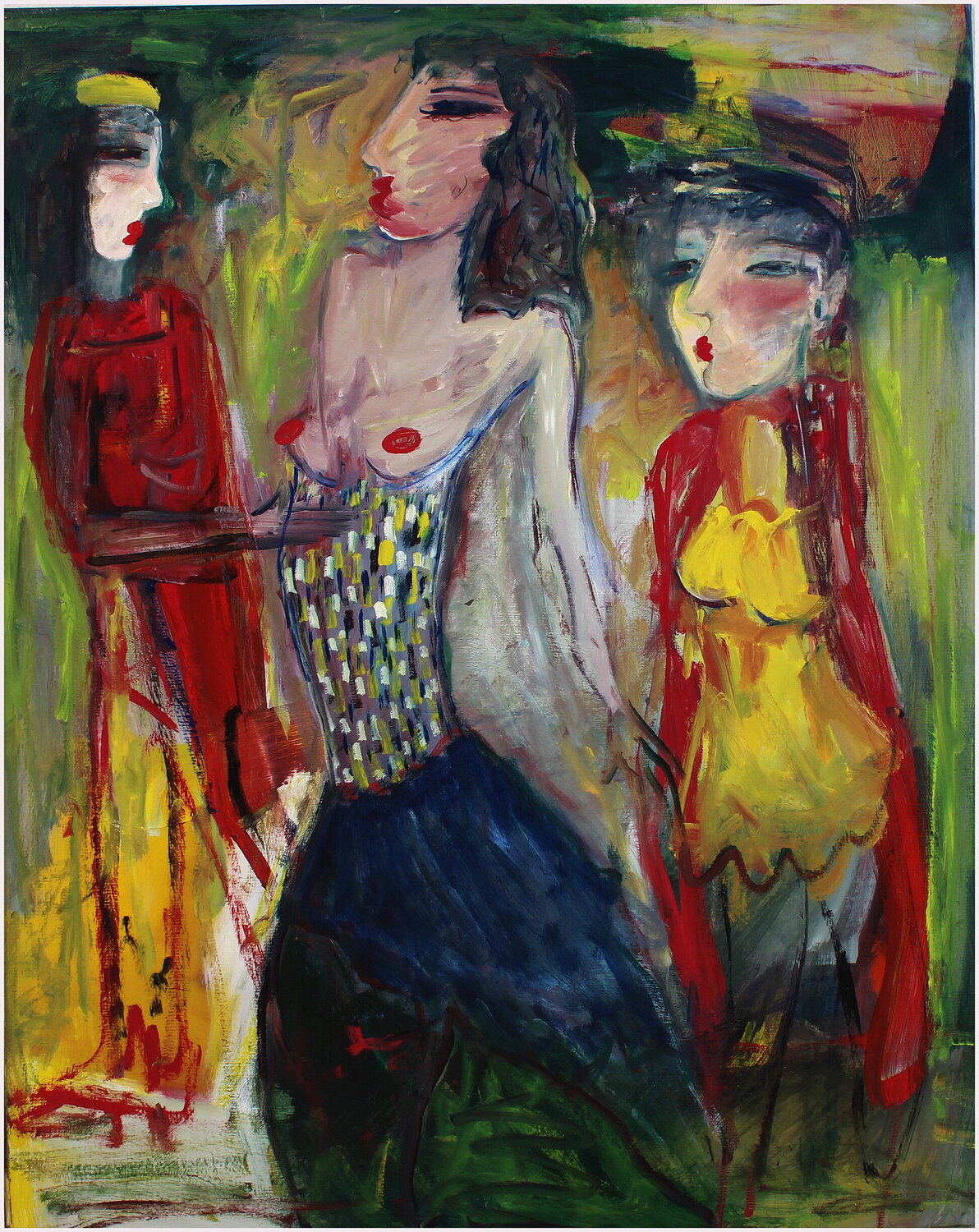 La beauté du diable Victorine Follana Original painting for sale