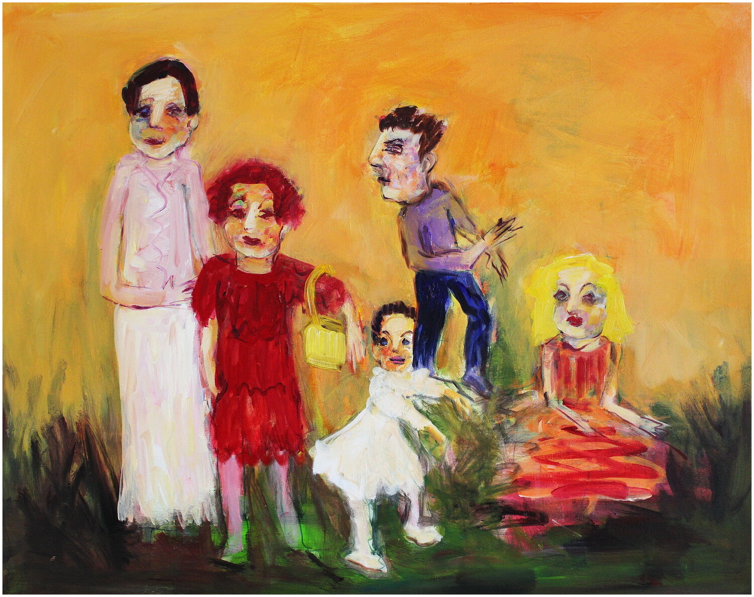 Il faut y aller Victorine Follana Original painting for sale
