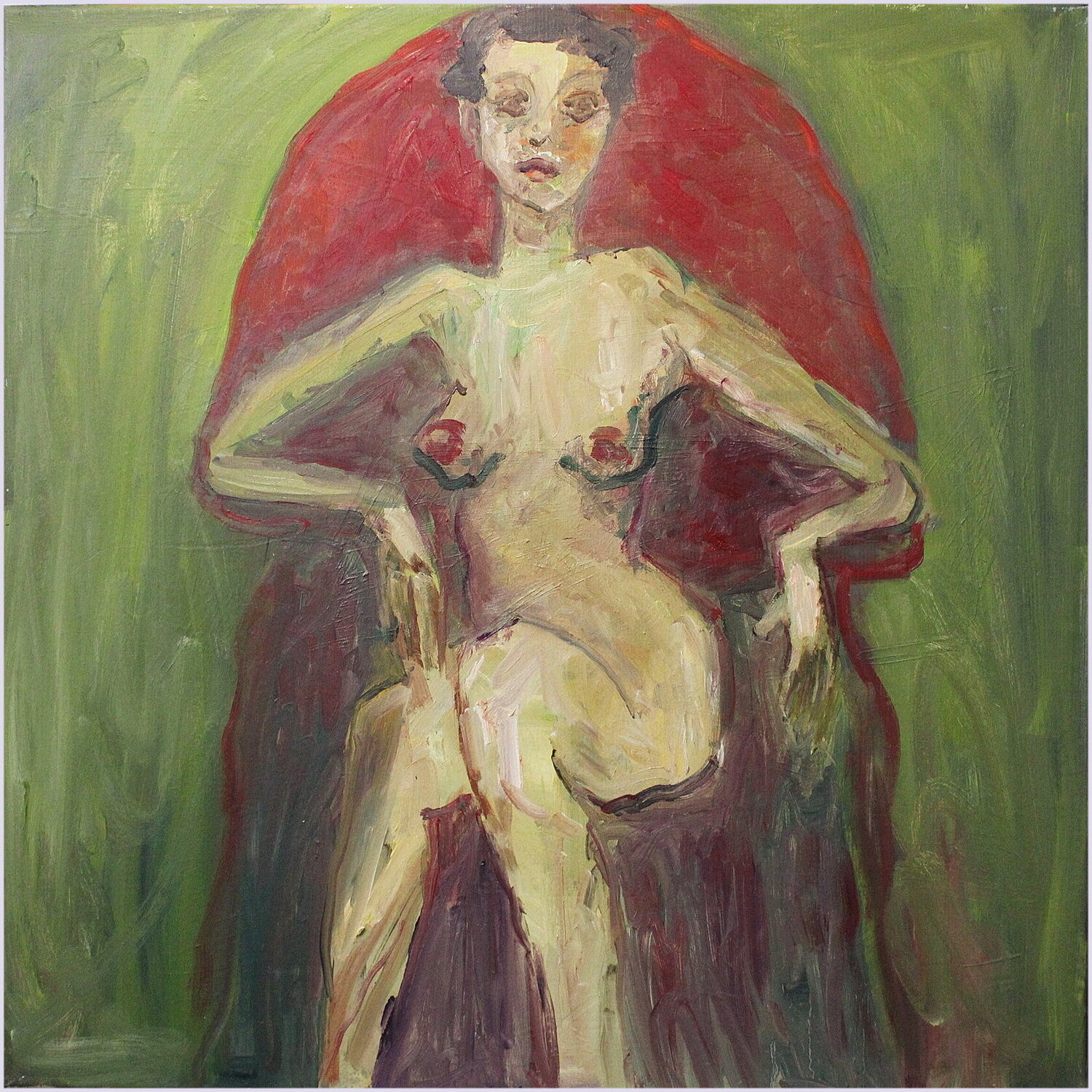 Manuela Victorine Follana Original painting for sale