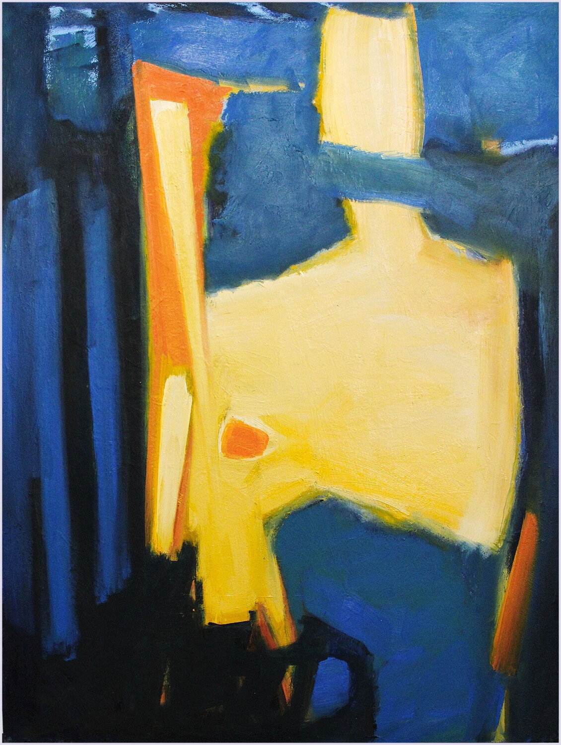 Solitude Victorine Follana Original painting for sale