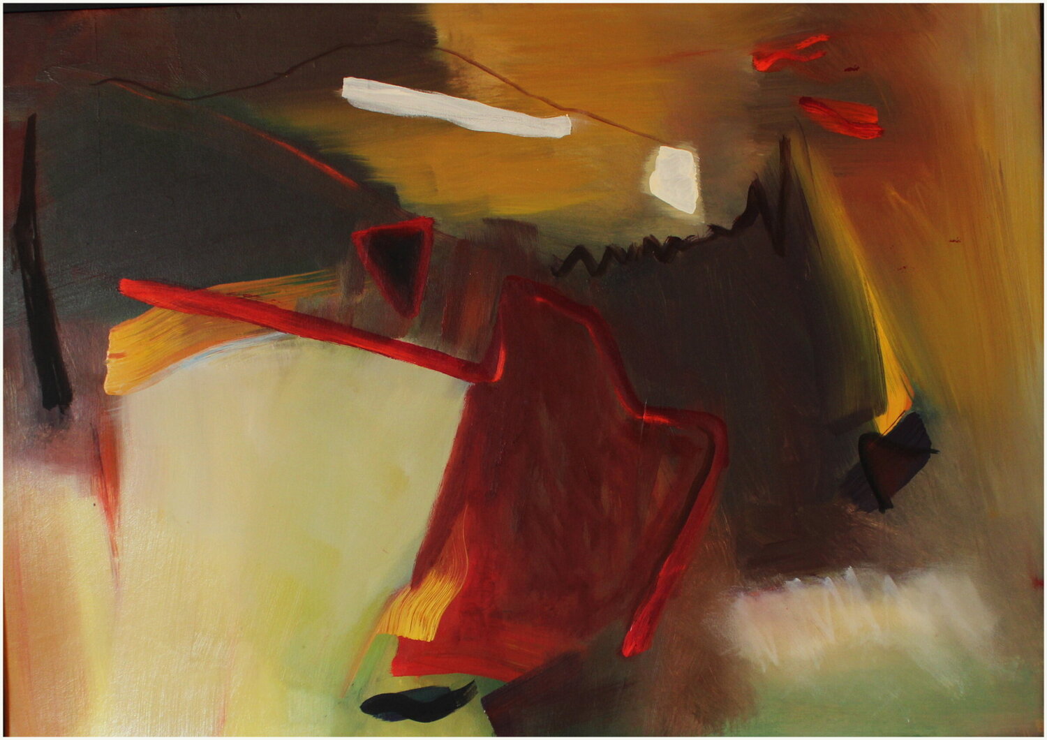 Intrigues Victorine Follana Original painting for sale