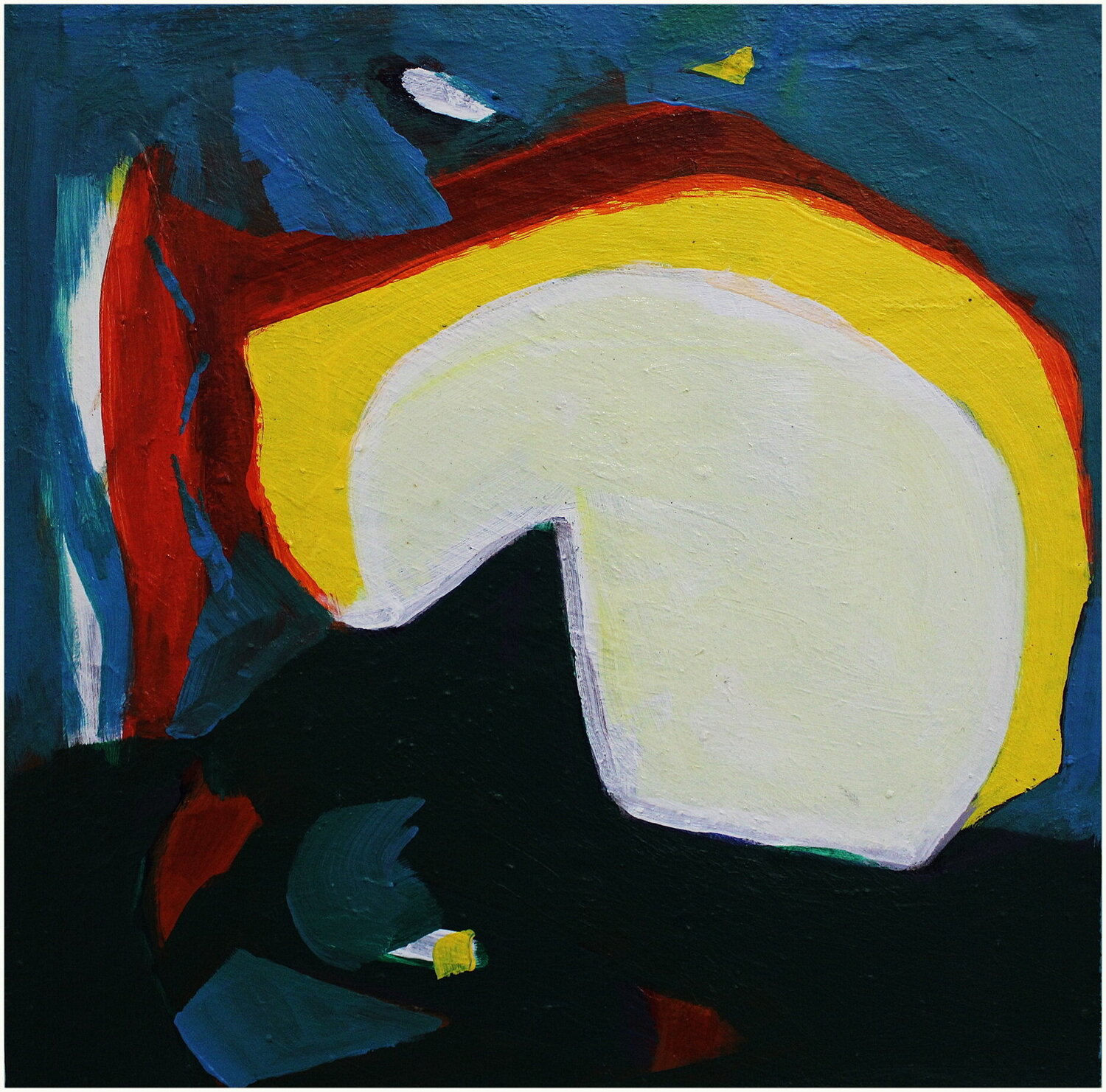 Blanc emprisonné Victorine Follana Original painting for sale