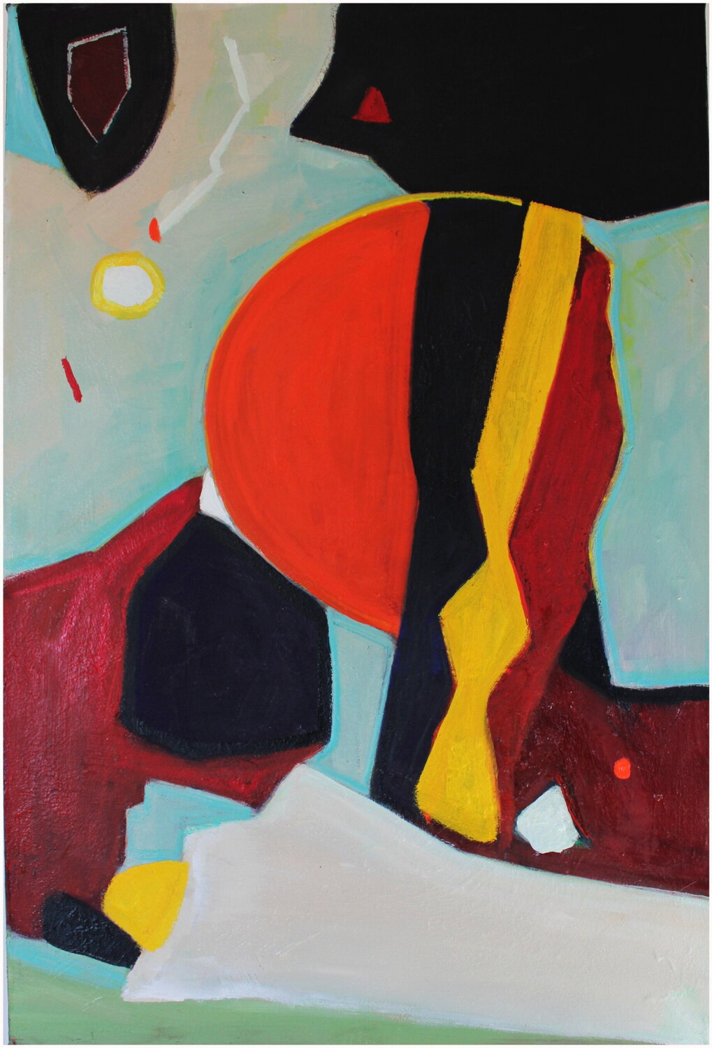 La joie de vivre sous le soleil Victorine Follana Original painting for sale