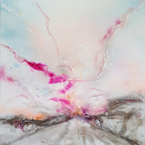 A new day by Petra Heck, Painting for Sale on Select