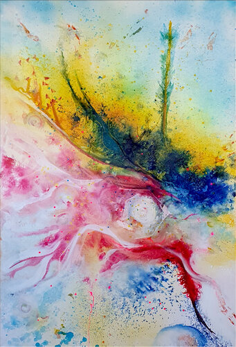 Hope by Petra Heck, Painting for Sale on Select