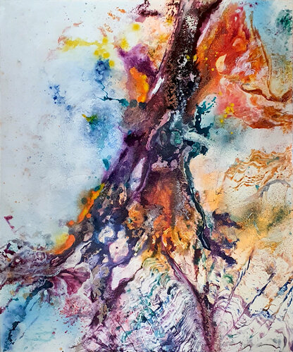 be strong by Petra Heck, Painting for Sale on Select
