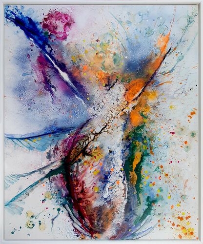 heart beat by Petra Heck, Painting for Sale on Select