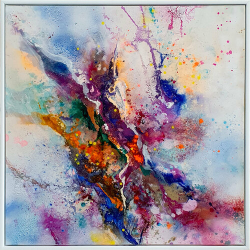 light on by Petra Heck, Painting for Sale on Select