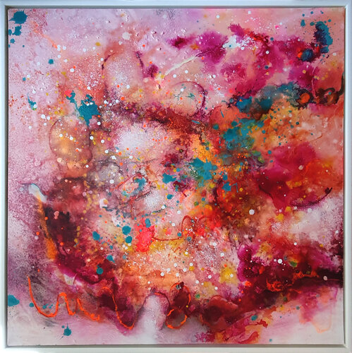sunny vibes by Petra Heck, Painting for Sale on Select