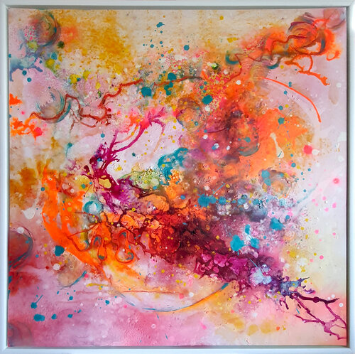 summer mood by Petra Heck, Painting for Sale on Select