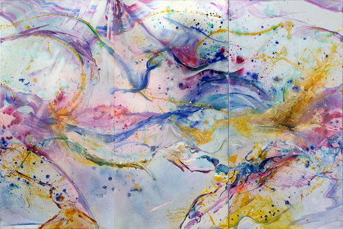 where the wind takes me by Petra Heck, Painting for Sale on Select