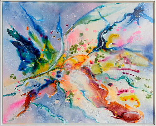 brathe up by Petra Heck, Painting for Sale on Select