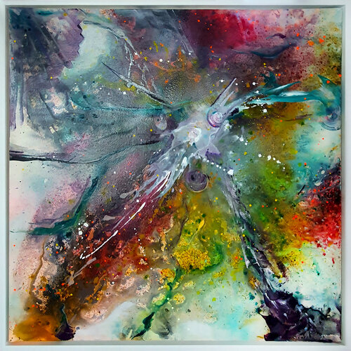 Start of everything by Petra Heck, Painting for Sale on Select