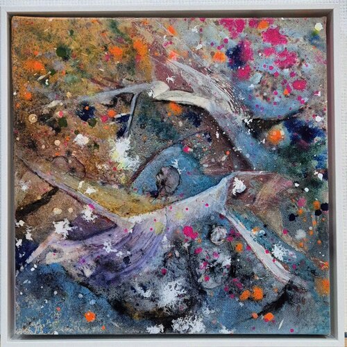 Deep colors  V by Petra Heck, Painting for Sale on Select