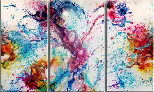 Pure pleasure by Petra Heck, Painting for Sale on Select