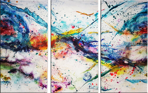 Open Your Eyes by Petra Heck, Painting for Sale on Select