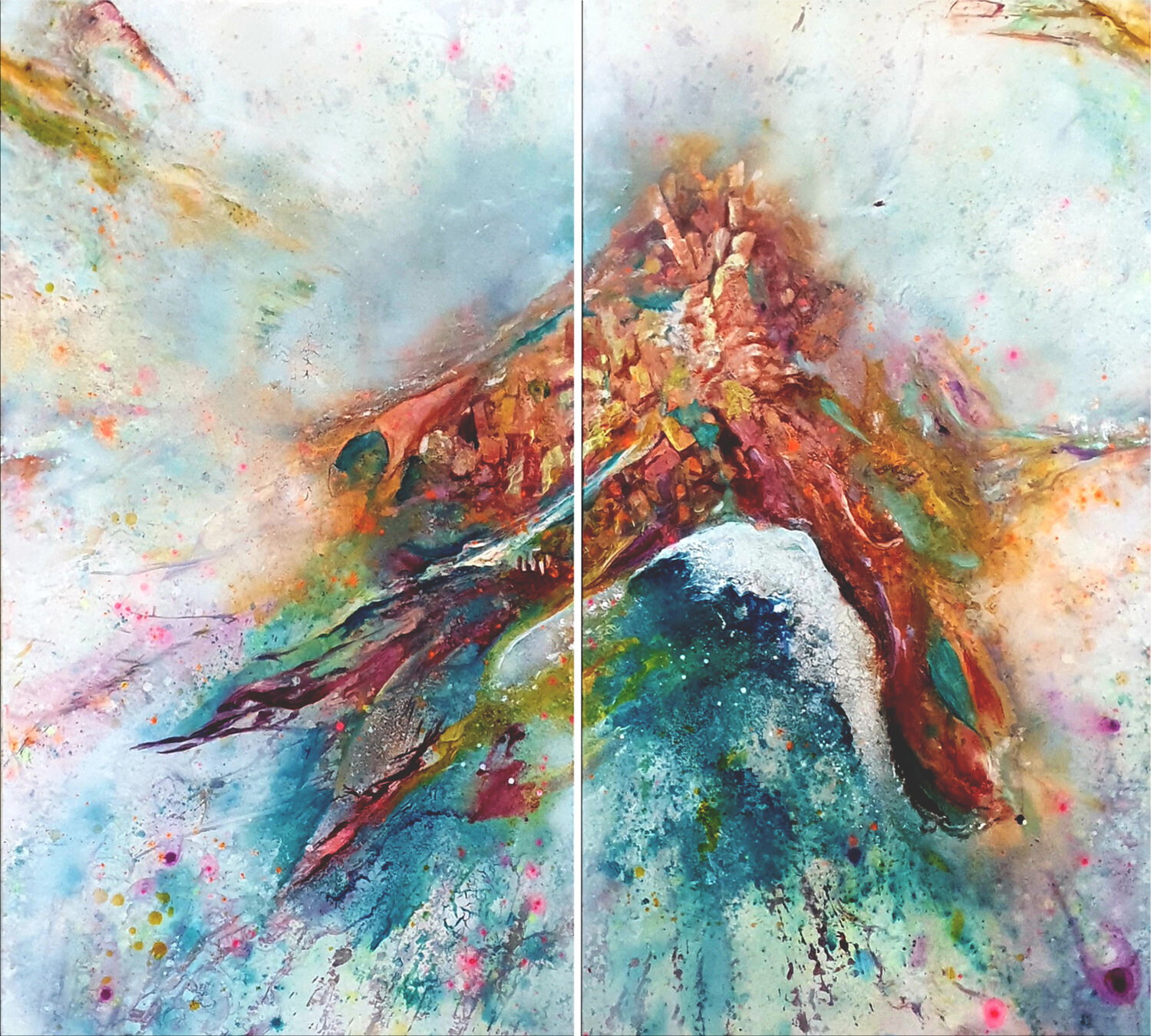 Genesis Petra Heck Original painting for sale