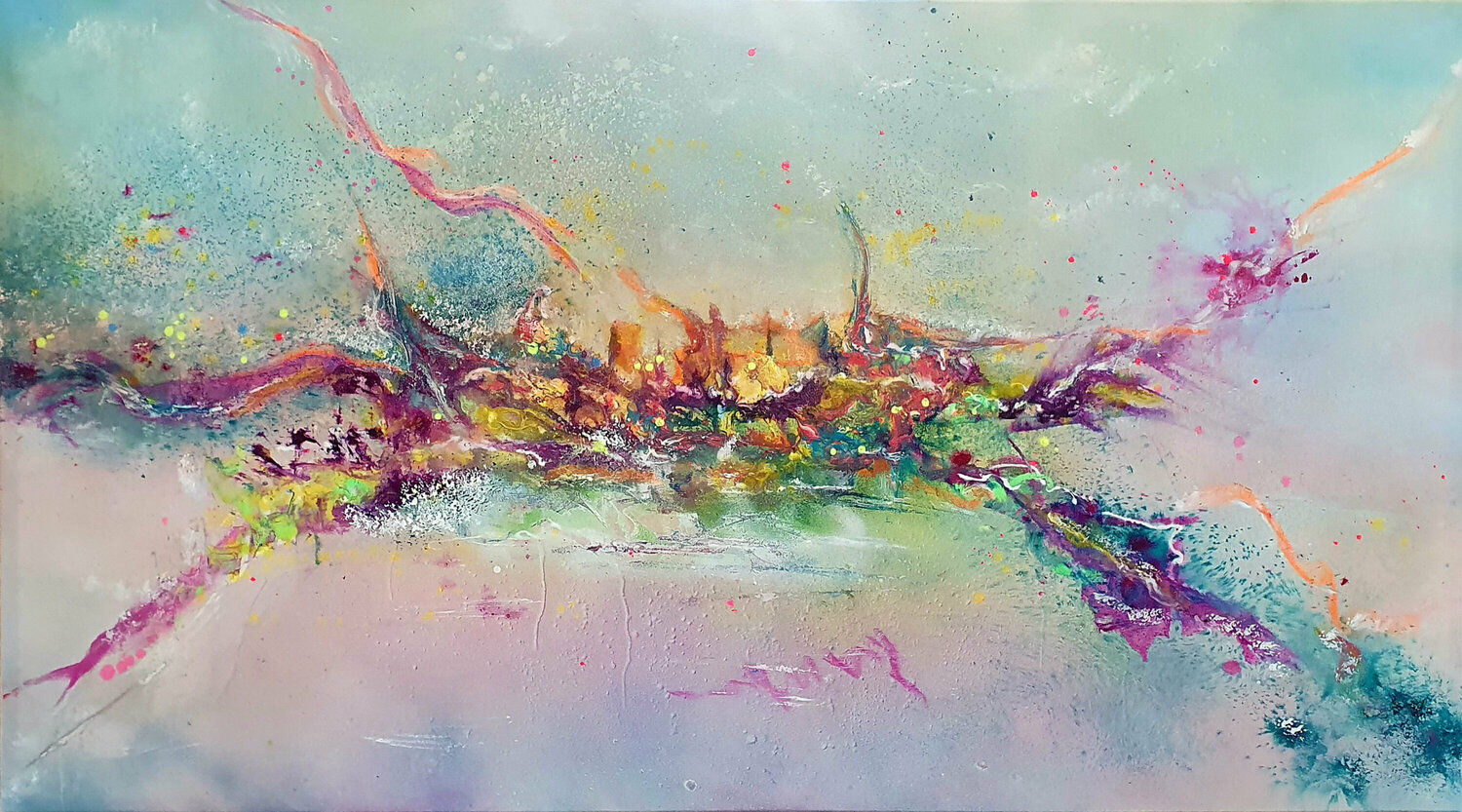home Petra Heck Original painting for sale